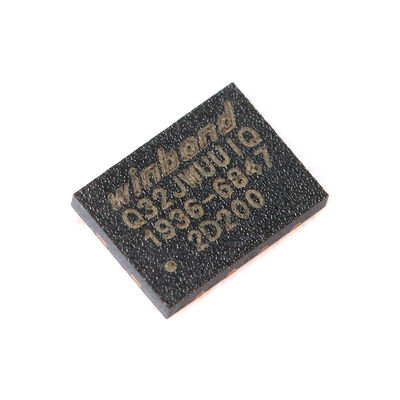 W25Q32JWUUIQ NOR FLASH 1.8V 32M-BITSERIAL FLASH MEMORY WITHDUAL QUAD SPI