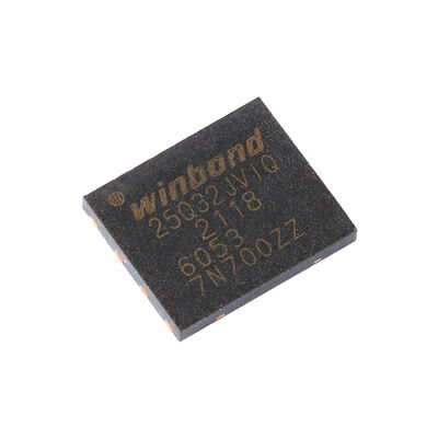 W25Q32JVZPIQ NOR FLASH 3V 32M-BITSERIAL FLASH MEMORY WITHDUAL QUAD SPI 3ms 133MHz