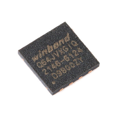 W25Q64JVXGIQ NOR FLASH 3V 64M-BITSERIAL FLASH MEMORY WITHDUAL QUAD SPI