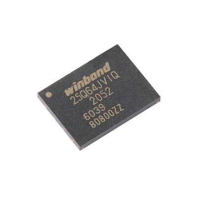 W25Q64JVZEIQ 3V 64M-BITSERIAL FLASH MEMORY WITHDUAL QUAD SPI