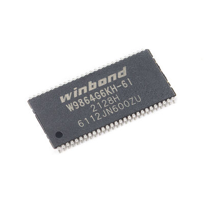 W9864G6KH-6I 1M 4 BANKS 16 BITS SDRAM High-speed Synchronous Dynamic Random Access Memory