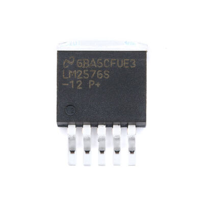 LM2576HVSX-12  Series SIMPLE SWITCHER Power Converter 3-A Step-Down VoltageRegulator