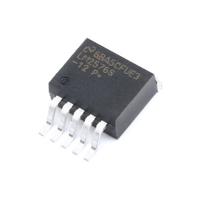 LM2576HVSX-12  Series SIMPLE SWITCHER Power Converter 3-A Step-Down VoltageRegulator