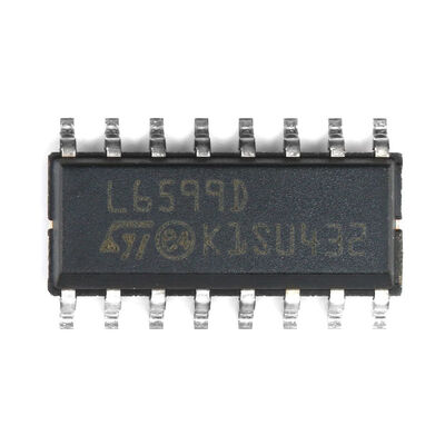 L6599DTR High-voltage Resonant Controller 50 % Duty Cycle Variable Frequency Control Ofresonant Half-bridge