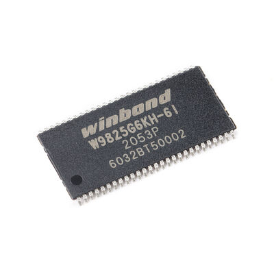 W9825G6KH-6I 4M 4BANKS 16BITS SDRAM High-speed Synchronous Dynamic Random Access Memory