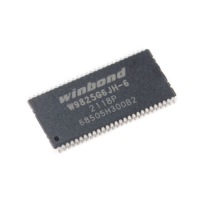 W9825G6JH-6I 4M 4BANKS 16BITS SDRAM High-speed Synchronous Dynamic Random Access Memory