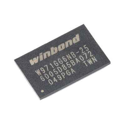 W971GG6NB-25 8M 8BANKS 16BIT 1G Bits DDR2 SDRAM Two Data Transfers Per Clock Cycle
