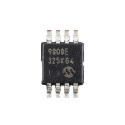 MCP9808T-E/MS ±0.5°C Maximum Accuracy Digital Temperature Sensor