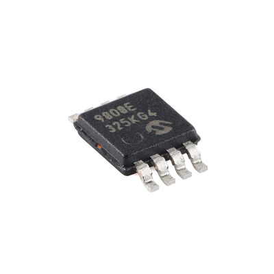 MCP9808T-E/MS ±0.5°C Maximum Accuracy Digital Temperature Sensor
