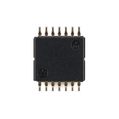 74HC11PW-Q100J A Triple 3-input AND Gate Inputs Include Clamp Diodes Thatenable The Use Of Current Limiting Resistors To Interface Inputs To Voltages In Excess Of VCC