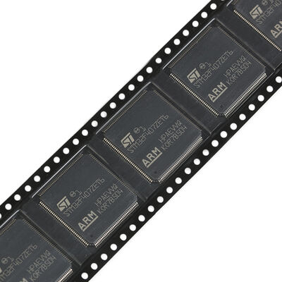 STM32F407ZET6 ARM Cortex-M4 32b MCU+FPU, 210DMIPS, Up To 1MB Flash/192+4KB RAM USBOTG HS/FS Ethernet 17 TIMs 3 ADCs 15 Comm Interfaces & Camera