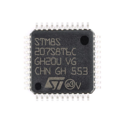 STM8S207S8T6C Performance Line 24 MHz STM8S 8-bit MCU Up To 128 Kbytes Flash Integrated EEPROM 10-bit ADC Timers 2 UARTs SPI I²C CAN