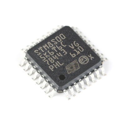 STM8S005K6T6C Value Line 16 MHz STM8S 8-bit MCU 32 Kbytes Flash DataEEPROM 10-bit ADC Timers UART SPI I²C