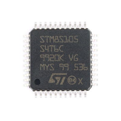 STM8S105S4T6C Access Line 16 MHz STM8S 8-bit MCU Up To 32 Kbyte Flash Integrated EEPROM 10-bit ADC Timers, UART SPI I²C