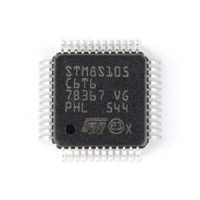 STM8S105C6T6 Access Line 16 MHz STM8S 8-bit MCU Up To 32 Kbyte Flash Integrated EEPROM 10-bit ADC Timers UART SPI I²C