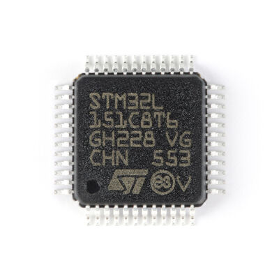 STM32L151C8T6 Ultra-low-power 32-bit MCU ARM-based Cortex-M3 128KB Flash 16KB SRAM 4KB EEPROM LCD USB ADC DAC