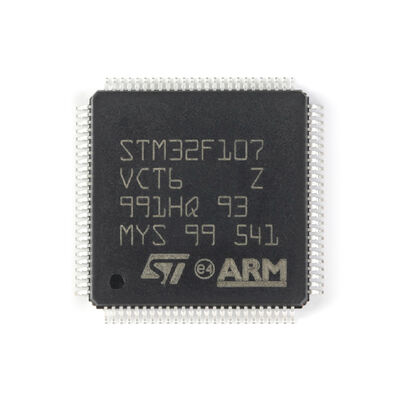 STM32F107VCT6 Connectivity Line ARM®-based 32-bit MCU With 64/256 KB Flash USBOTG Ethernet 10 Timers 2 CANs 2 ADCs 14 Communication Interfaces