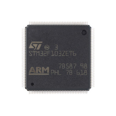 STM32F103ZET6 High-density Performance Line ARM-based 32-bit MCU With 256 To512KB Flash USB, CAN 11 Timers 3 ADCs 13 Communication Interfaces