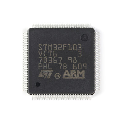 STM32F103VCT6 High-density Performance Line Arm®-based 32-bit MCU With 256 To 512KBFlash USB CAN 11 Timers 3 ADCs 13 Communication Interfaces
