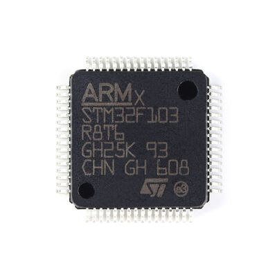 STM32F103R8T6 Medium-density Performance Line ARM-based 32-bit MCU With 64or 128 KB Flash USB CAN 7 Timers 2 ADCs 9com Interfaces