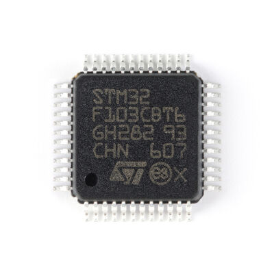 STM32F103CBT6 Medium-density Performance Line ARM-based 32-bit MCU With 64or 128 KB Flash USB CAN 7 Timers 2 ADCs 9com Interfaces