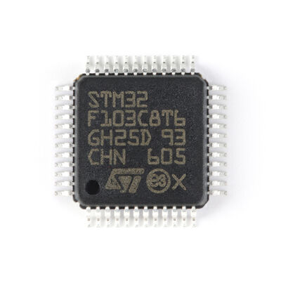 STM32F103C8T6 Medium-density Performance Line Arm®-based 32-bit MCU With64 Or 128 KB Flash USB CAN 7 Timers 2 ADCs 9com Interfaces