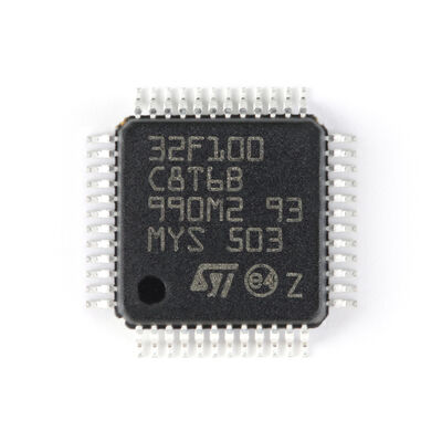 STM32F100C8T6B Low & Medium-density Value Line Advanced ARM-based 32-bit MCUwith 16 To 128 KB Flash 12 Timers ADC DAC & 8 Comm Interfaces