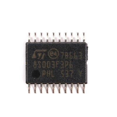 STM8S003F3P6TR Value Line 16 MHz STM8S 8-bit MCU, 8 Kbyte Flash 128 Byte DataEEPROM 10-bit ADC 3 Timers UART SPI I²C