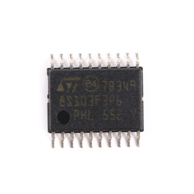 STM8S103F3P6TR Access Line 16 MHz STM8S 8-bit MCU Up To 8 Kbytes Flash Data EEPROM 10-bit ADC 3 Timers UART SPI I²C