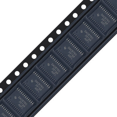 DAC8760IPWPR 16-Bit Single-Channel Programmable Current/Voltage Output DAC For 4-20mA Current Loop Applications