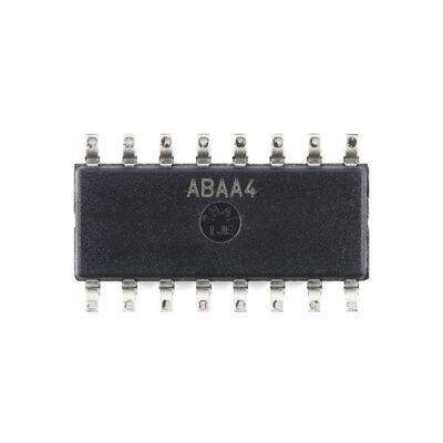 MCP3208-CI/SL 2.7V 4-Channel/8-Channel 12-Bit A/D Converterswith SPI Serial Interface