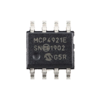 MCP4921-E/SN 8/10/12-Bit Voltage Output Digital-to-Analog Converterwith SPI Interface