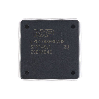 LPC1788FBD208K 32-bit ARM Cortex-M3 Microcontroller Up To 512 KB Flash And96 KB SRAM USB Device/Host/OTG Ethernet LCD EMC
