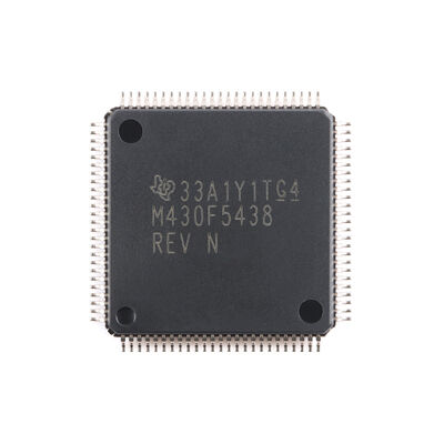 MSP430F5438IPZR 25-MHz MCU With 256-KB Flash 16-KB SRAM 12-bit ADC DMA UART/SPI/I2C Timer HW Multiplier