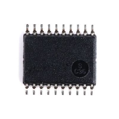 MSP430G2332IPW20 16 MHz MCU With 4KB Flash 256B SRAM 10-bit ADC SPI/I2C Timer