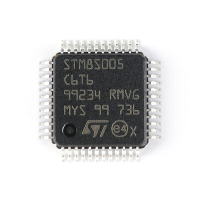 STM8S005C6T6 Value Line 16 MHz STM8S 8-bit MCU 32 Kbytes Flash DataEEPROM 10-bit ADC Timers UART SPI I²C