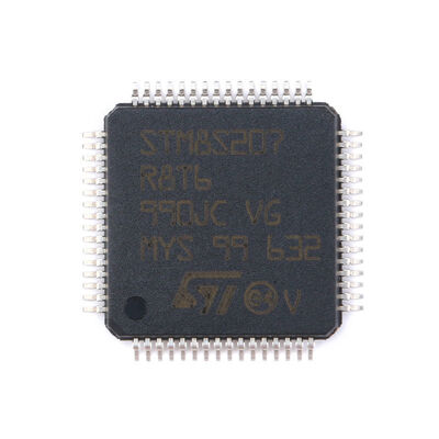 STM8S207R8T6 Performance Line 24 MHz STM8S 8-bit MCU Up To 128 KB Flash Integrated EEPROM 10-bit ADC Timers 2 UARTs SPI I²C CAN