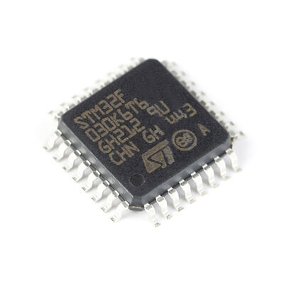 STM32F030K6T6 Value-line ARM®-based 32-bit MCU With Up To 256-KB Flash Timers ADC Communication Interfaces 2.4-3.6V Operation
