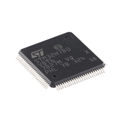 STM32H7B0VBT6 32-bit Arm® Cortex®-M7 280 MHz MCUs 128-Kbyte Flash Memory 1.4-MbyteRAM 46com And Analog Interfaces SMPS Crypto