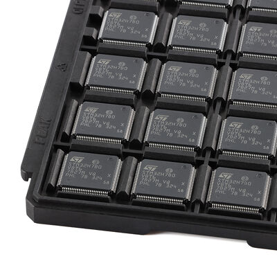 STM32H7B0VBT6 32-bit Arm® Cortex®-M7 280 MHz MCUs 128-Kbyte Flash Memory 1.4-MbyteRAM 46com And Analog Interfaces SMPS Crypto