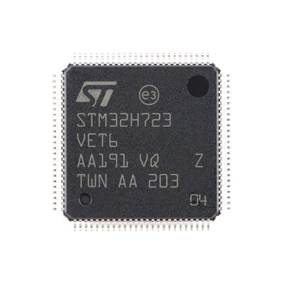 STM32H723VET6 32-bit Arm® Cortex®-M7 550 MHz MCU Up To 1MB Flash Memory 564KB RAM 35 Comms Peripherals And Analog Interfaces