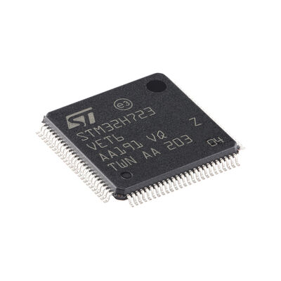 STM32H723VET6 32-bit Arm® Cortex®-M7 550 MHz MCU Up To 1MB Flash Memory 564KB RAM 35 Comms Peripherals And Analog Interfaces