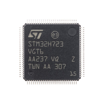 STM32H723VGT6 32-bit Arm® Cortex®-M7 550 MHz MCU Up To 1MB Flash Memory 564 KB RAM 35 Comms Peripherals And Analog Interfaces