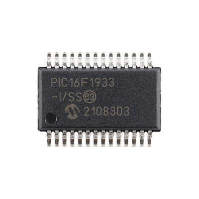 PIC16F1933-I/SS 28-Pin Flash-Based 8-Bit CMOS Microcontrollers WithLCD Driver With XLP Technology