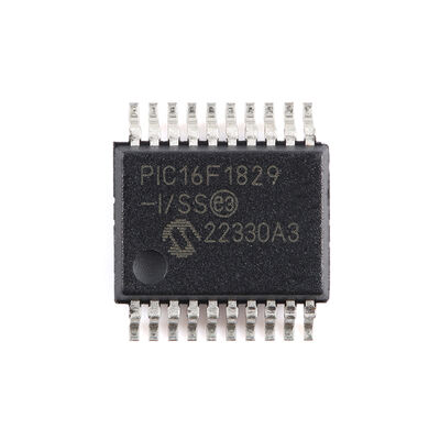 PIC16F1829-I/SS 14/20-Pin Flash Microcontrollers With XLP Technology
