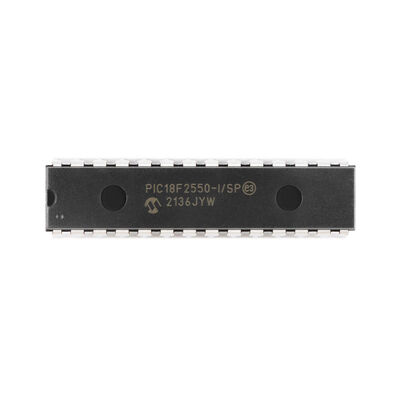 PIC18F2550-I/SP 28/40/44-Pin High-Performance Enhanced Flash USB Microcontrollerswith NanoWatt Technology