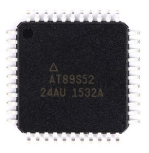 AT89S52-24AU 8-bitMicrocontrollerwith 8K BytesIn-SystemProgrammableFlash