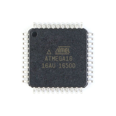 ATMEGA16-16AU 8-bitMicrocontrollerwith 16K BytesIn-SystemProgrammableFlash