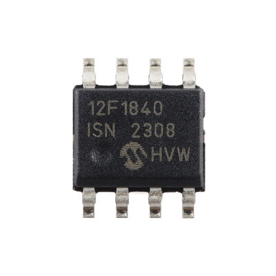 PIC12F1840-I/SN 8-Pin Flash Microcontrollers With XLP Technology