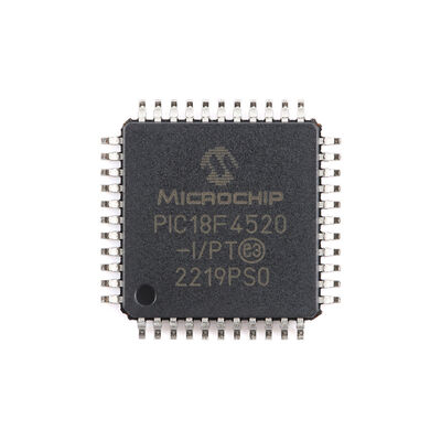 PIC18F4520-I/PT 28/40/44-Pin Enhanced Flash Microcontrollers With10-Bit A/D And EXtreme Low Power (XLP) Technology